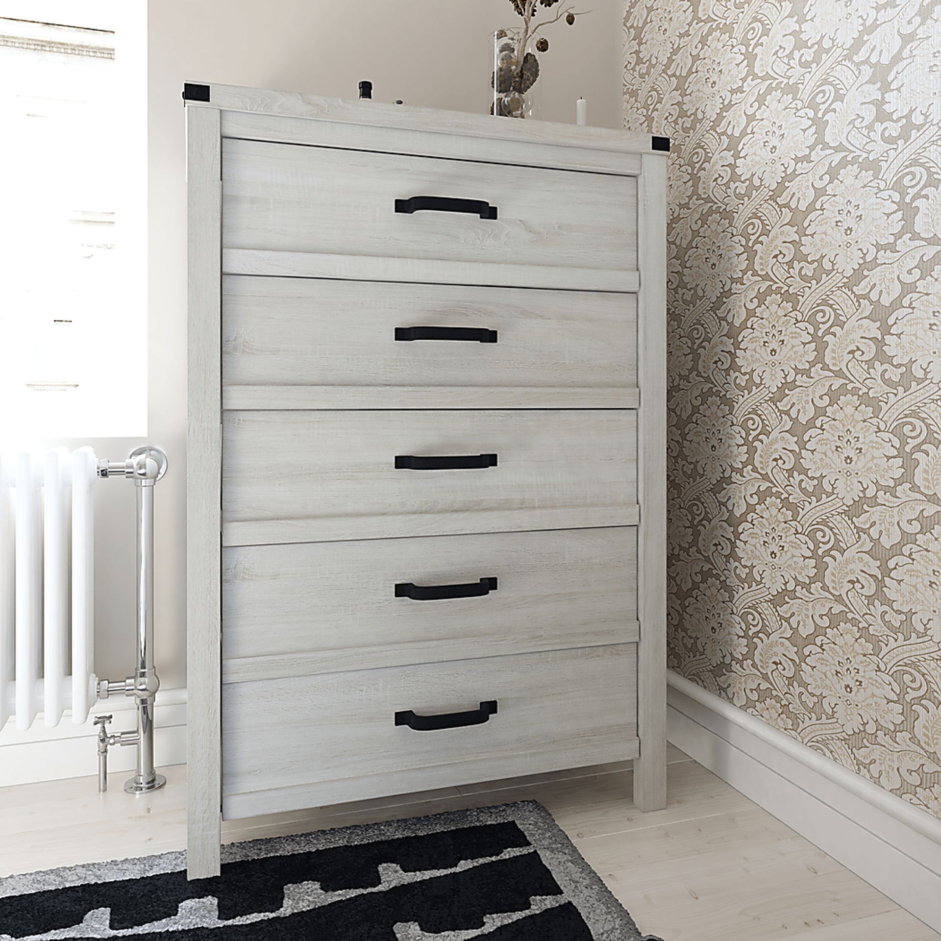 Bethanne White Chest - Image 7