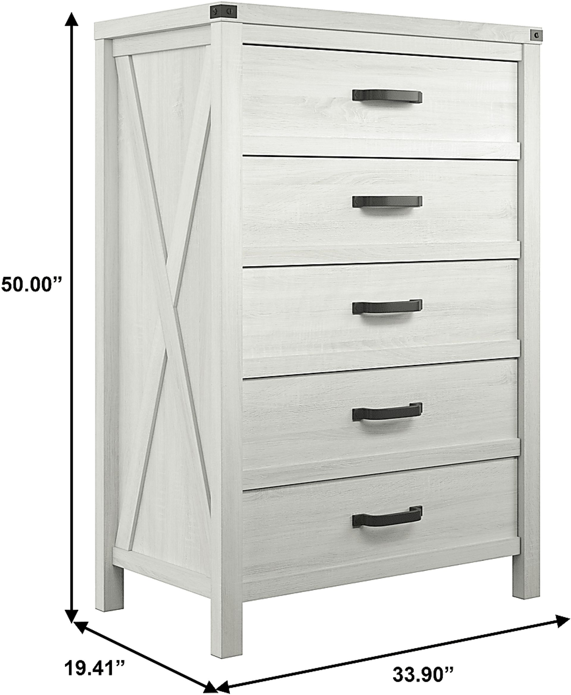 Bethanne White Chest - Image 9