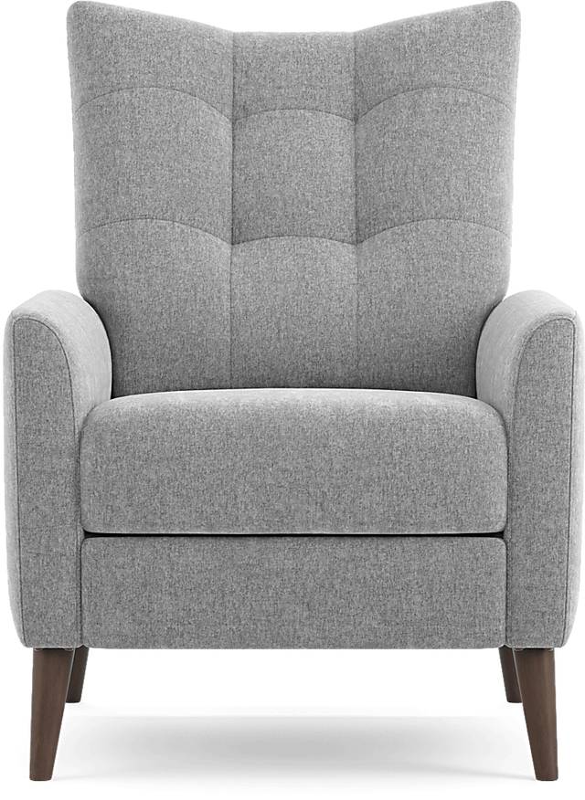 Bethany Ash Push Back Recliner - Thumbnail - Image 2
