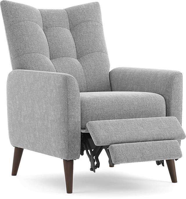 Bethany Ash Push Back Recliner - Thumbnail - Image 1