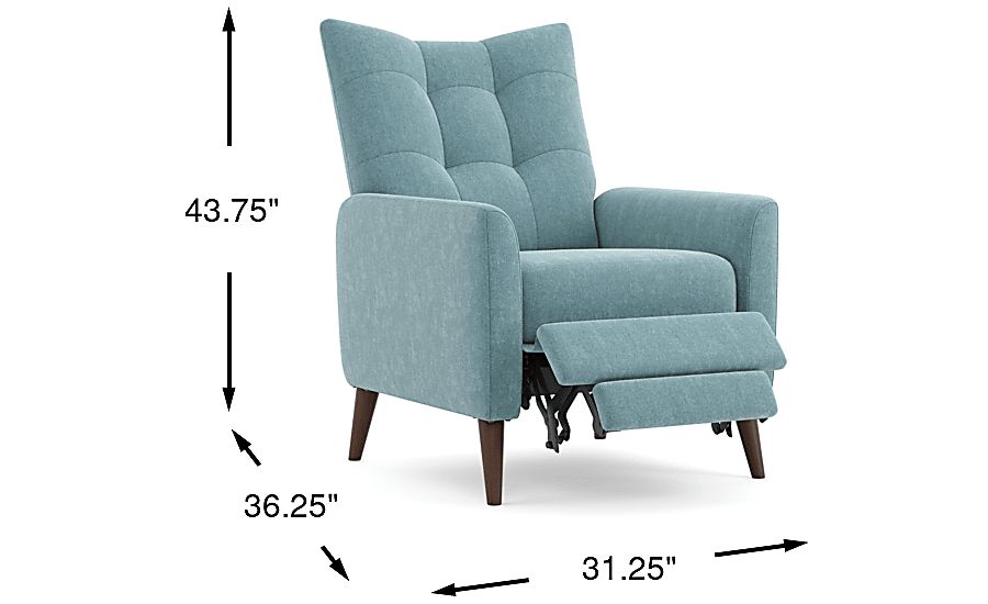 Rooms To Go Bethany Recliner - Thumbnail 5