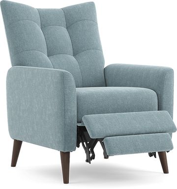 Bethany Green Push Back Recliner