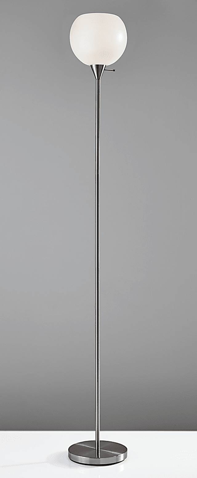 Bethlynn Gray Floor Lamp - Thumbnail - Image 2