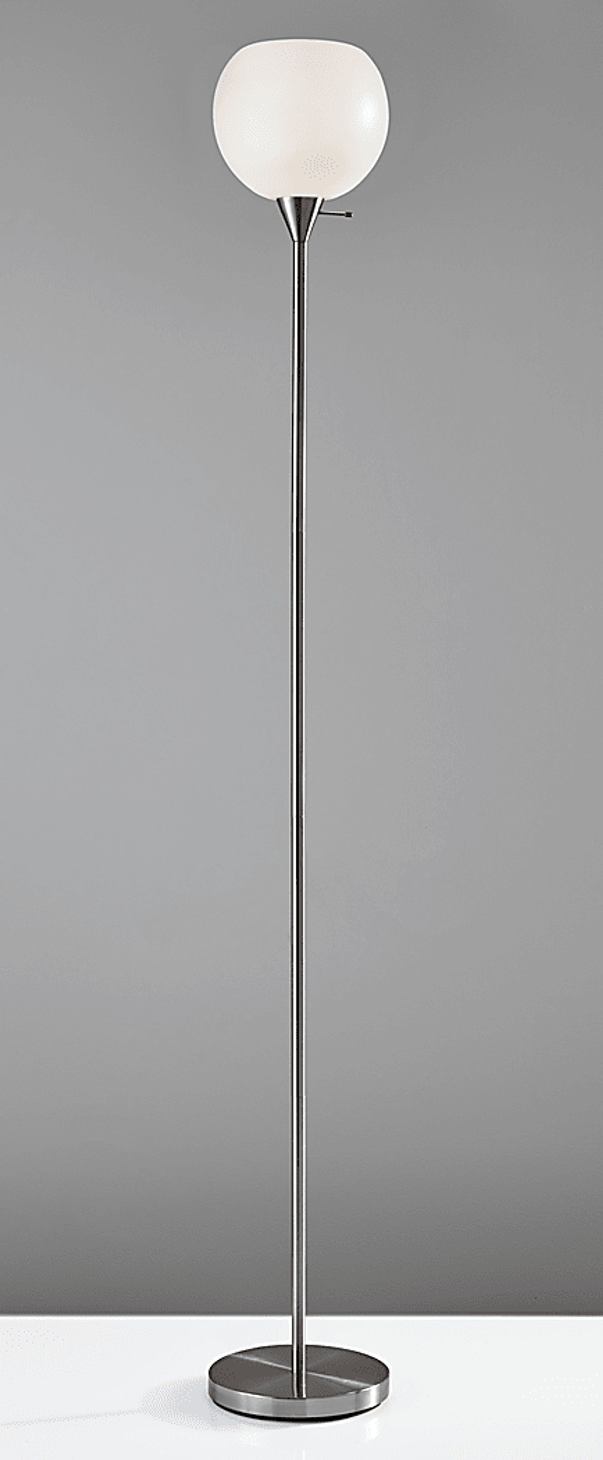 Bethlynn Gray Floor Lamp - Image 2
