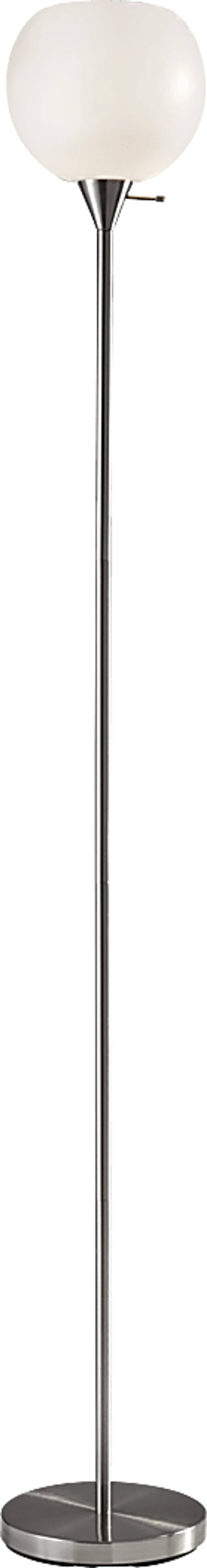 Bethlynn Gray Floor Lamp - Thumbnail - Image 1