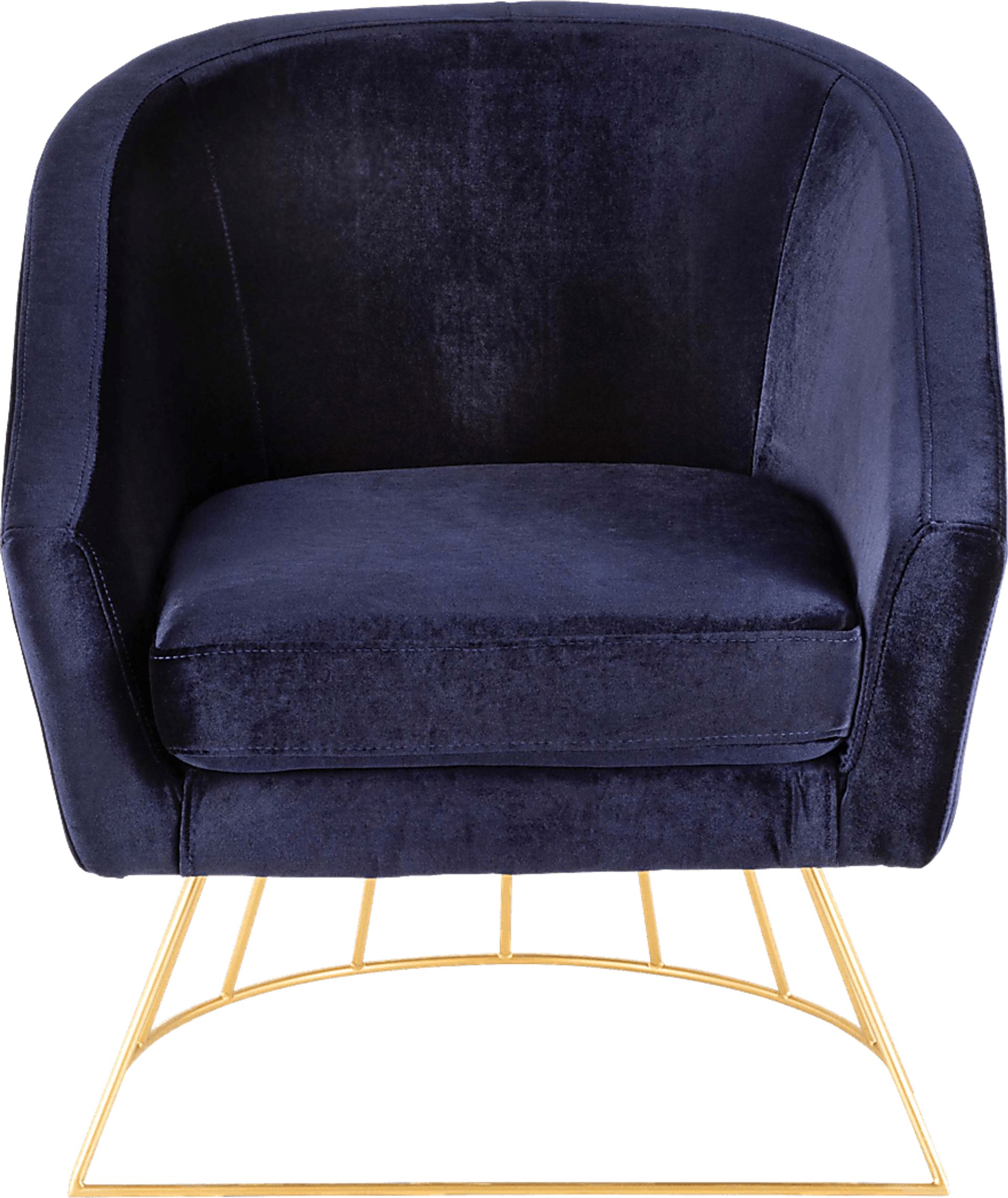 Bethune Blue Accent Chair - Image 3