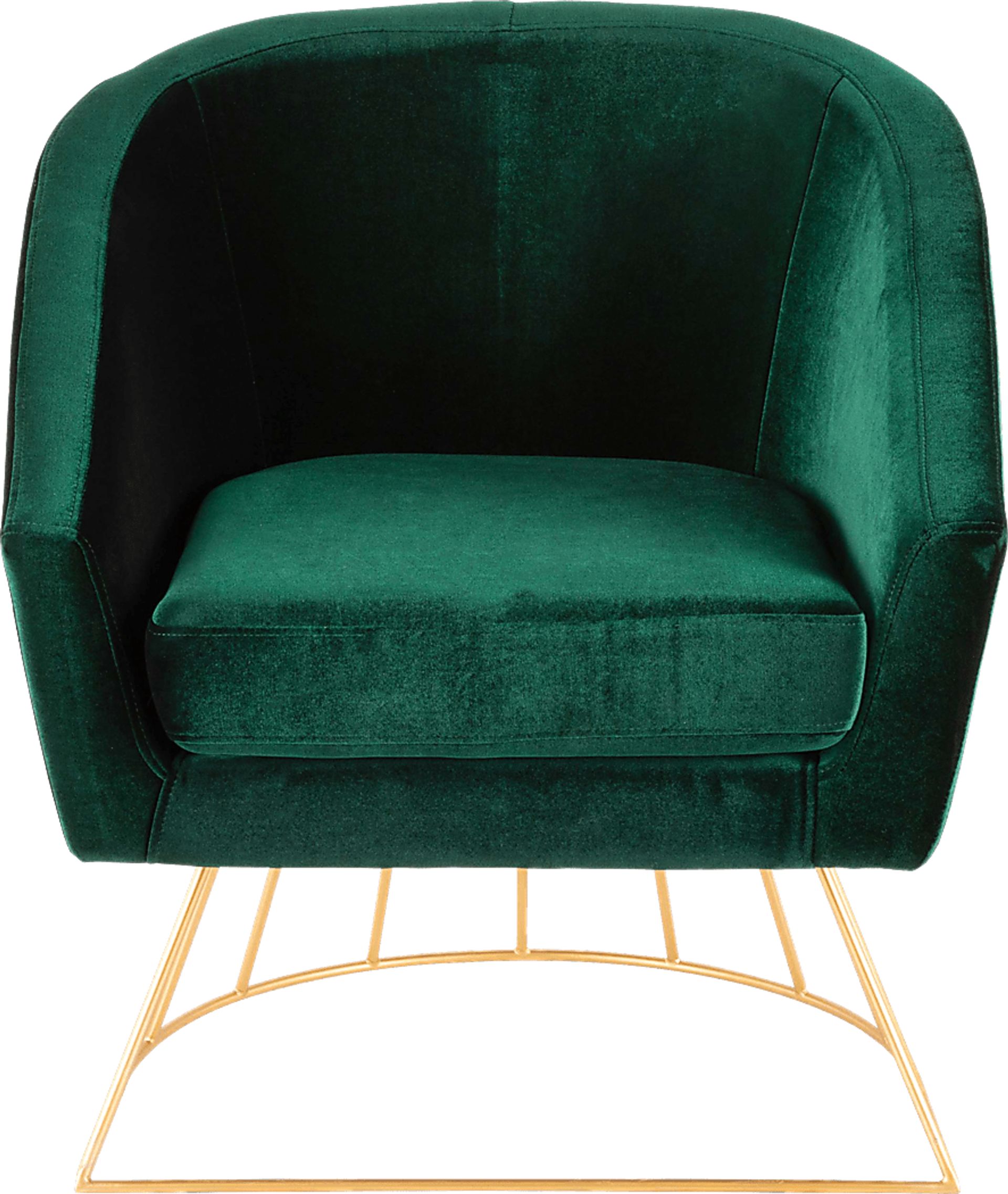 Bethune Green Accent Chair - Image 2