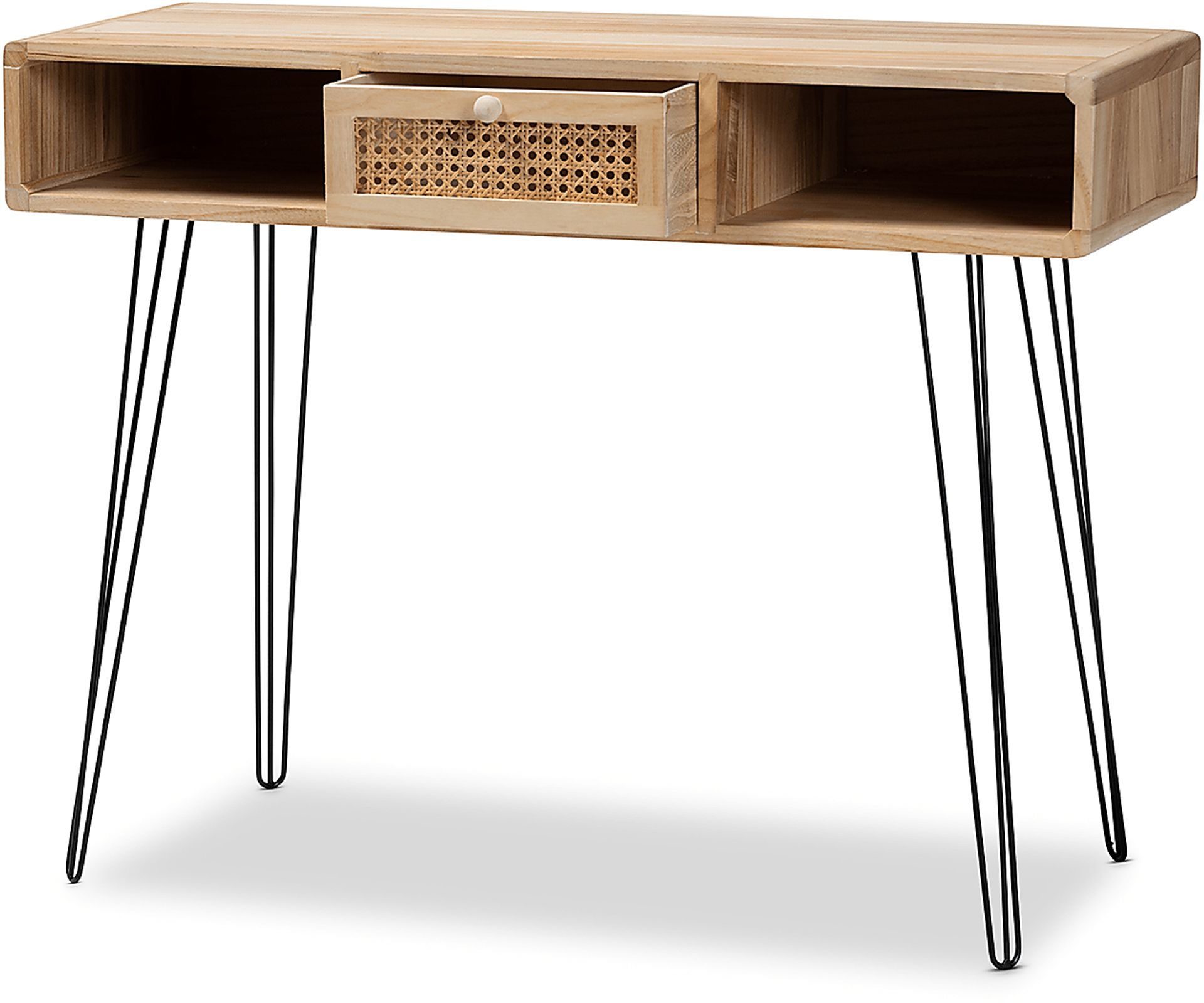 Bethurum Brown Console Table - Image 2