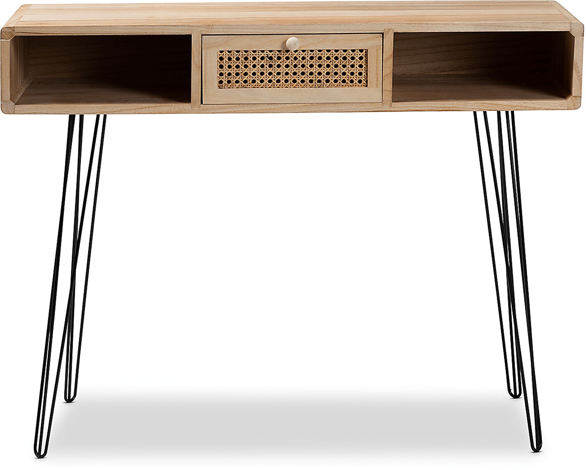 Bethurum Brown Console Table - Image 3