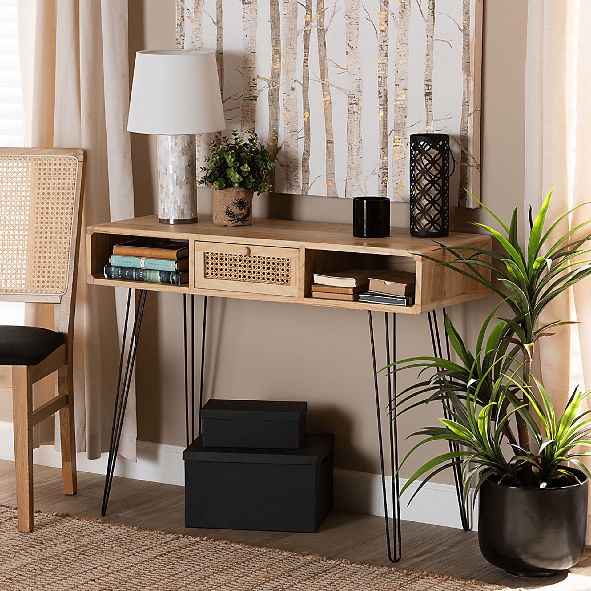 Bethurum Brown Console Table - Image 8