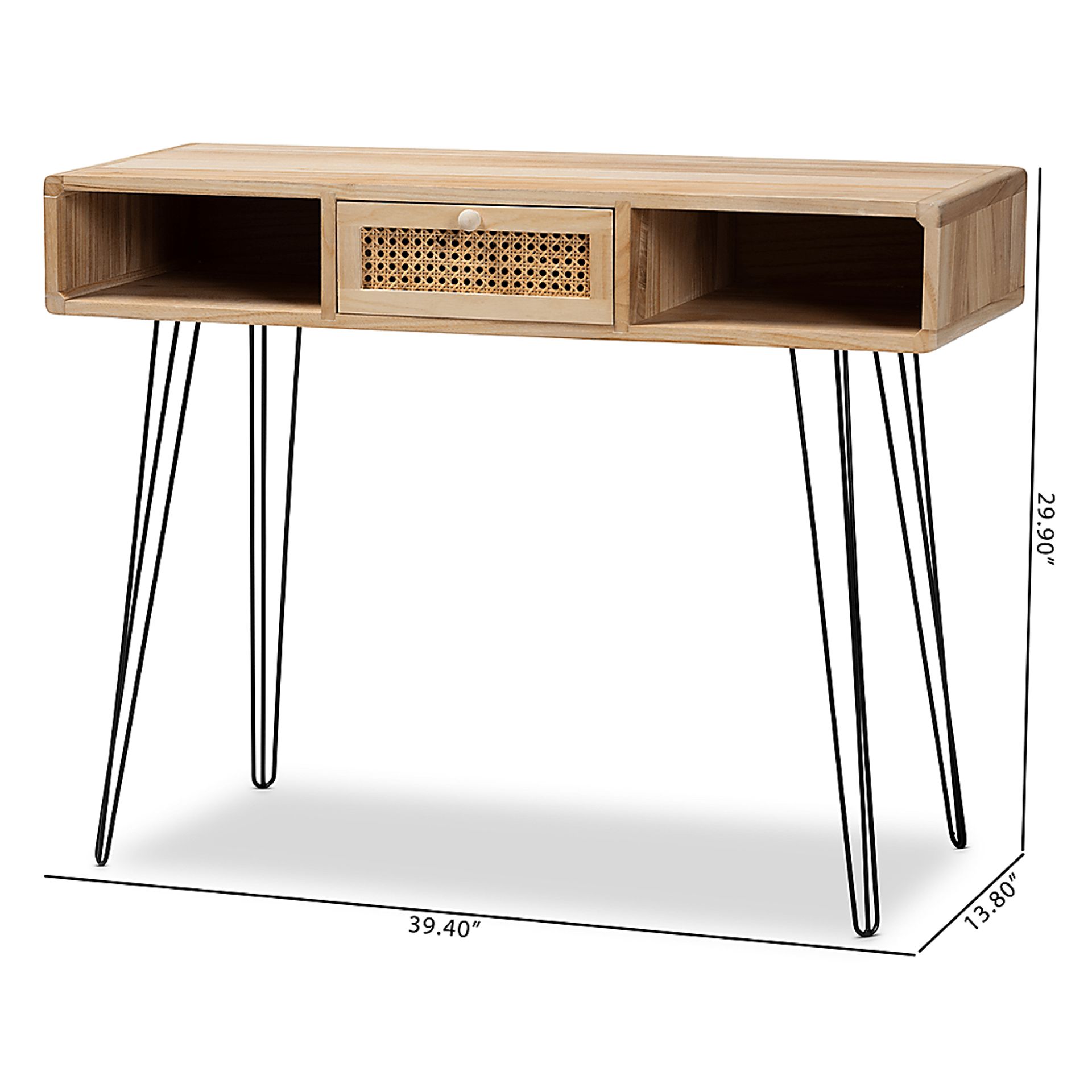 Bethurum Brown Console Table - Image 10