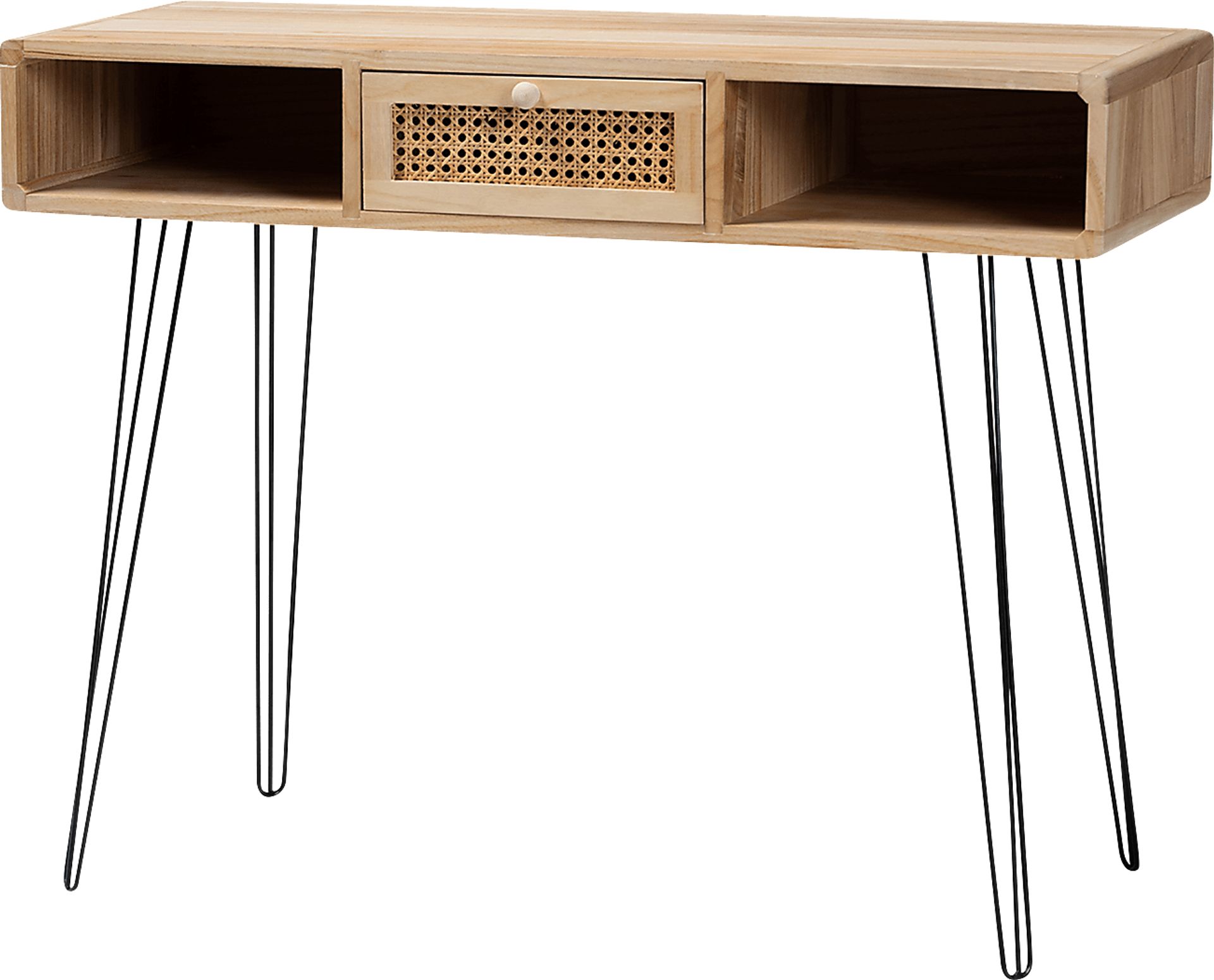 Bethurum Brown Console Table - Image 1