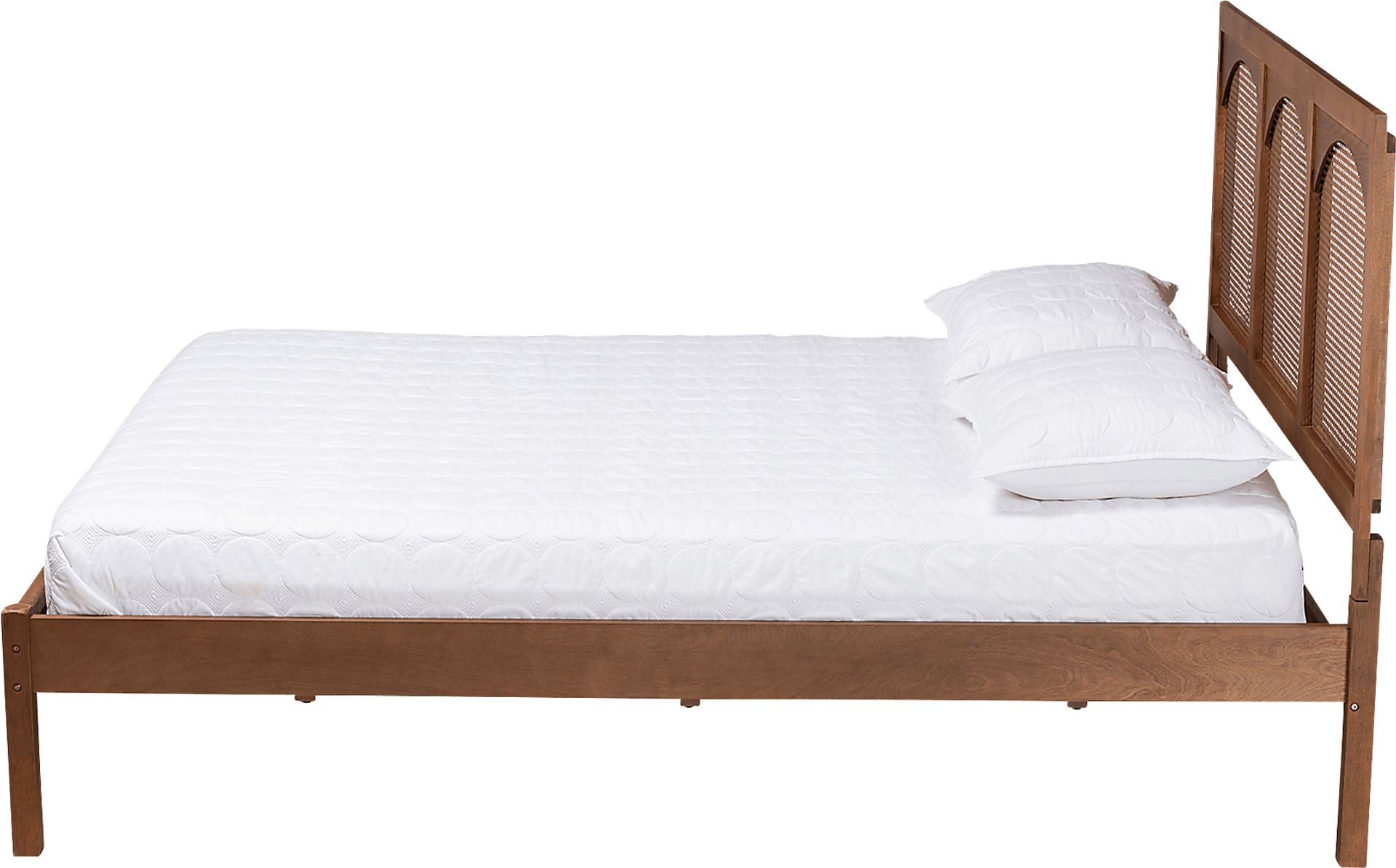 Bethwayne Brown King Platform Bed - Image 4