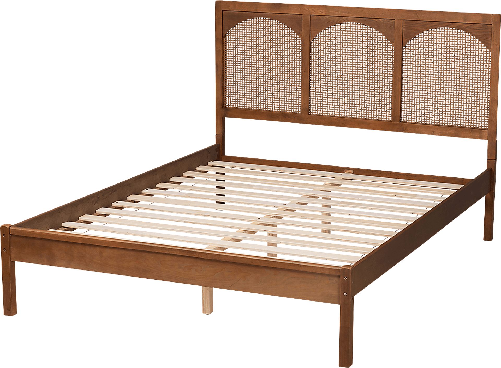 Bethwayne Brown Queen Platform Bed - Image 5