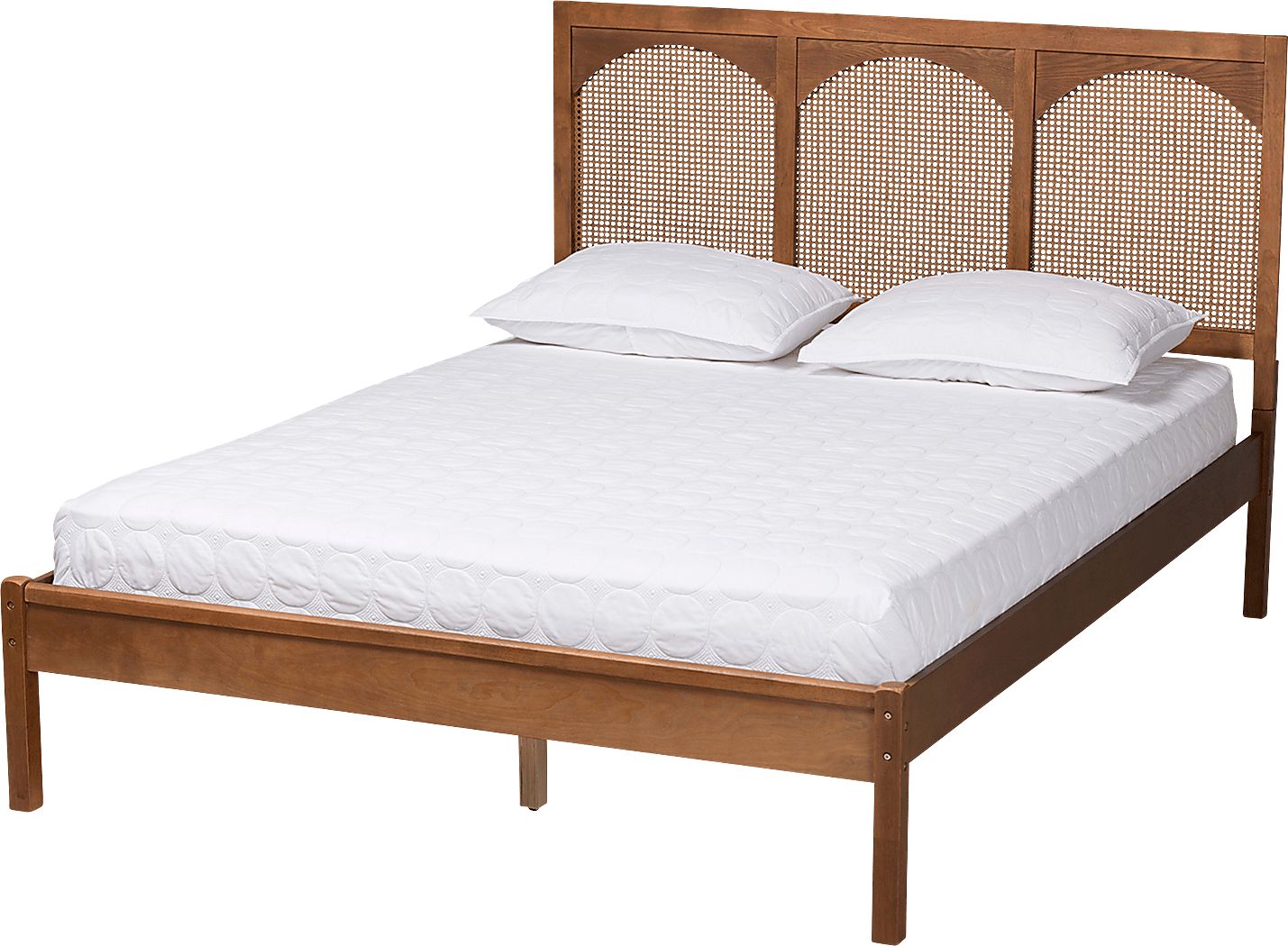 Bethwayne Brown Queen Platform Bed