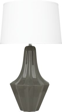 Betinia Gray Lamp