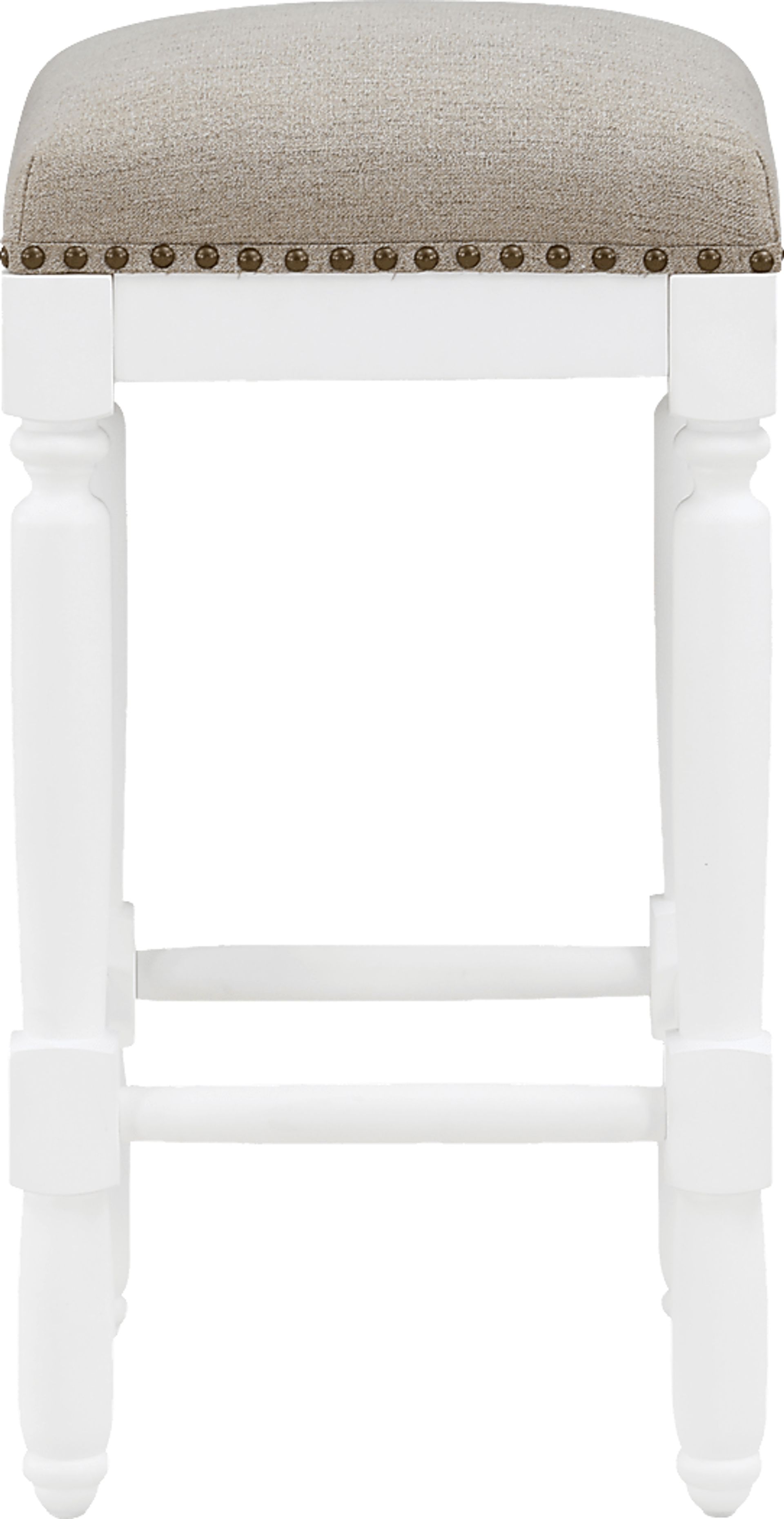 Betram Beige Counter Stool - Image 5