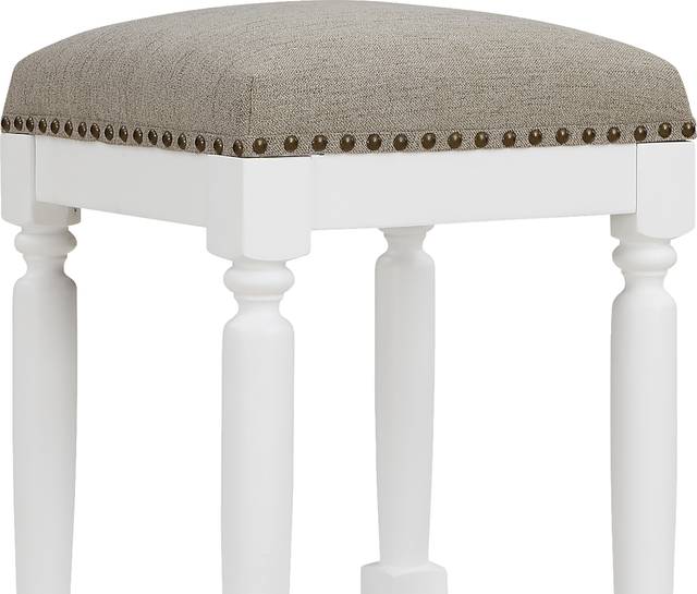 Betram Beige Counter Stool - Thumbnail - Image 6