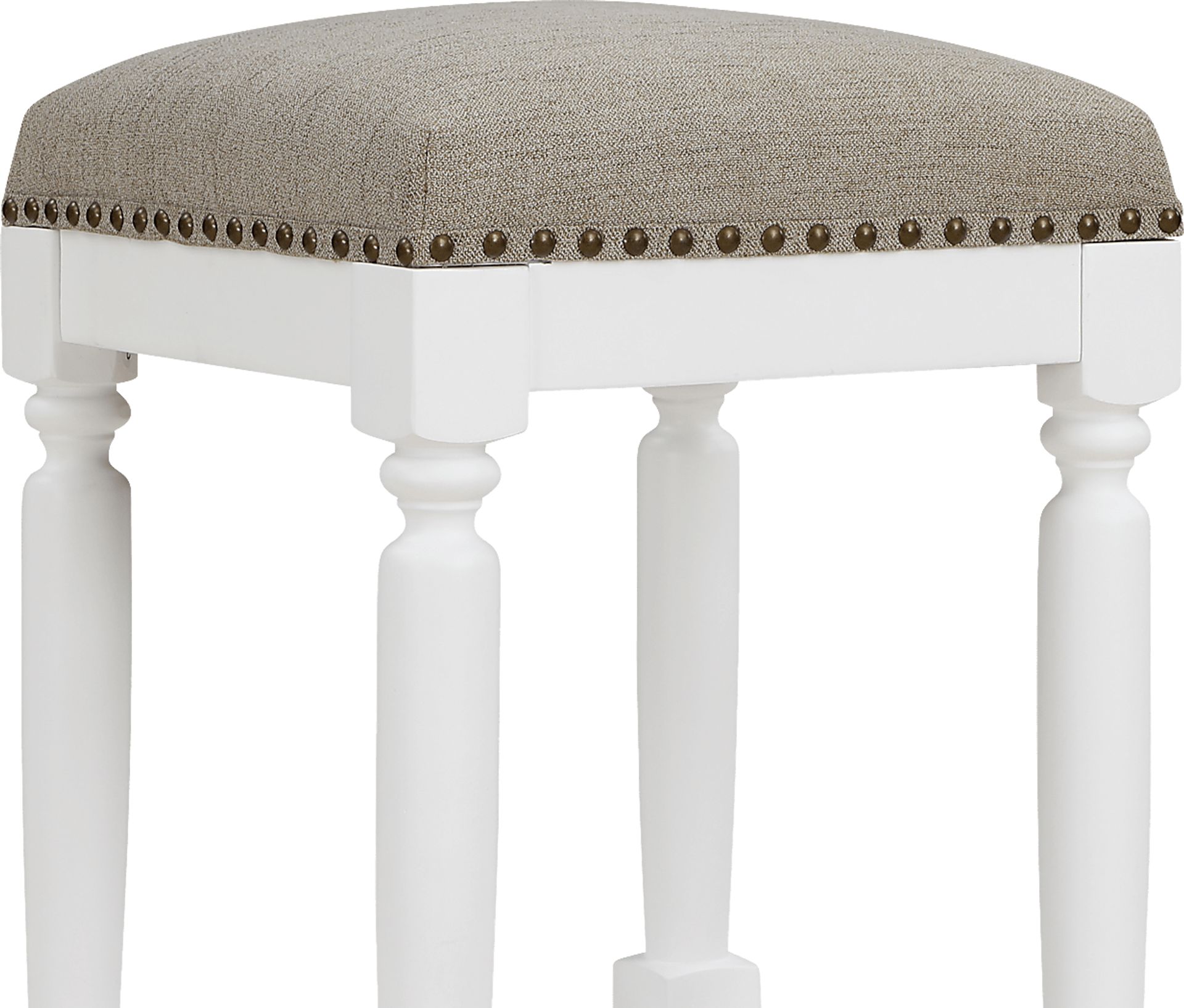 Betram Beige Counter Stool - Image 6