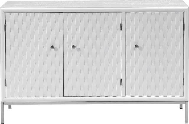 Betrand White Credenza - Thumbnail - Image 2
