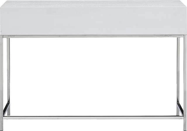 Betrand White Sofa Table - Thumbnail - Image 4