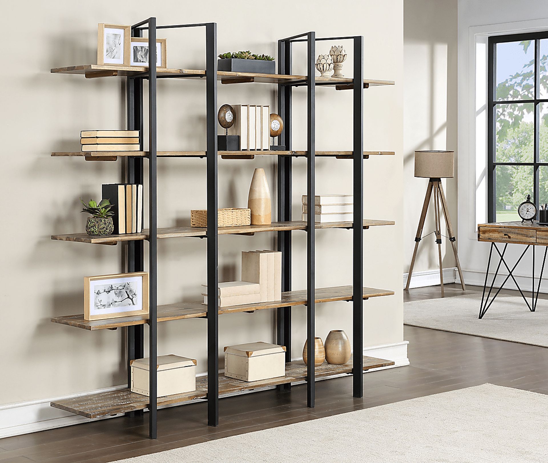 Betridge Natural Etagere - Image 3