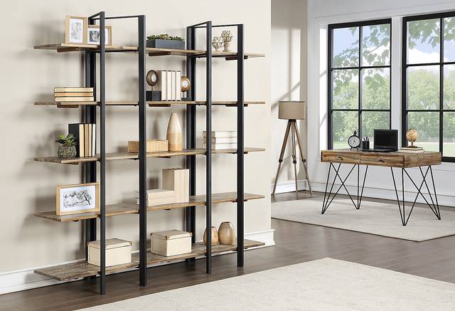 Betridge Natural Etagere - Thumbnail - Image 4