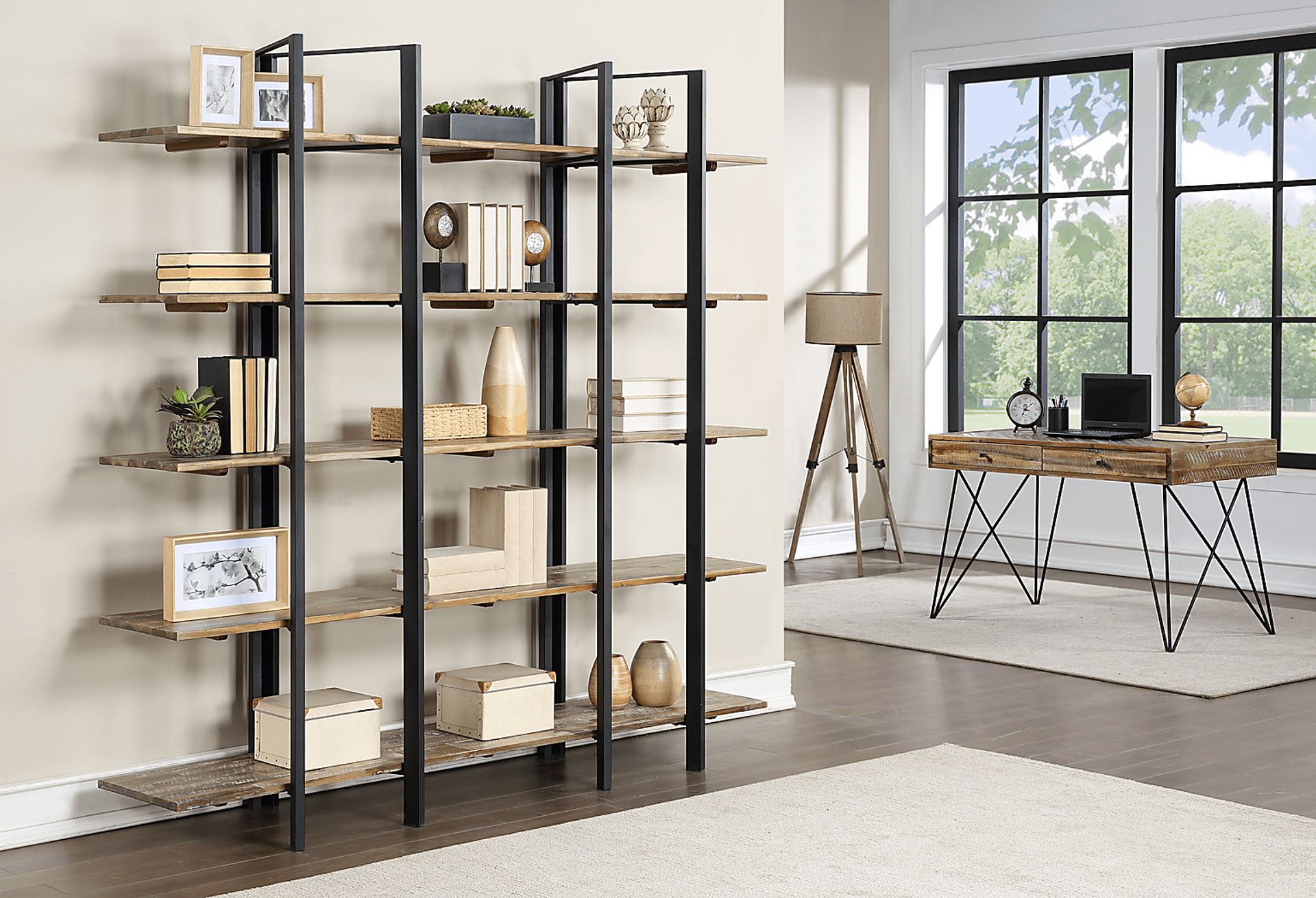 Betridge Natural Etagere - Image 4