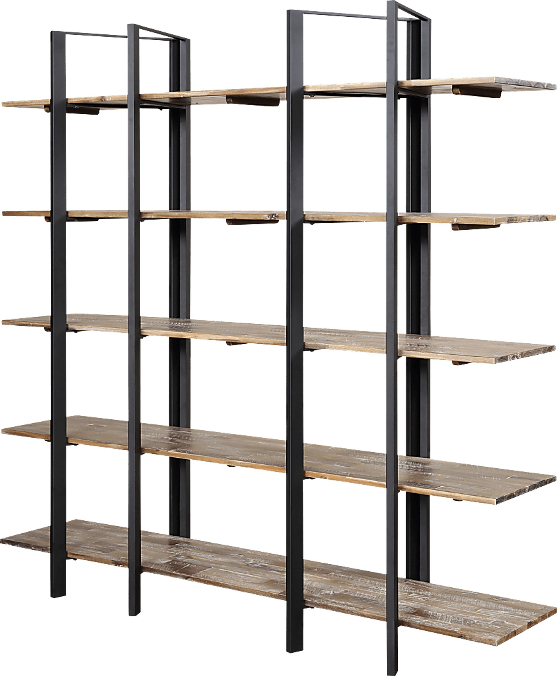 Betridge Natural Etagere - Image 1