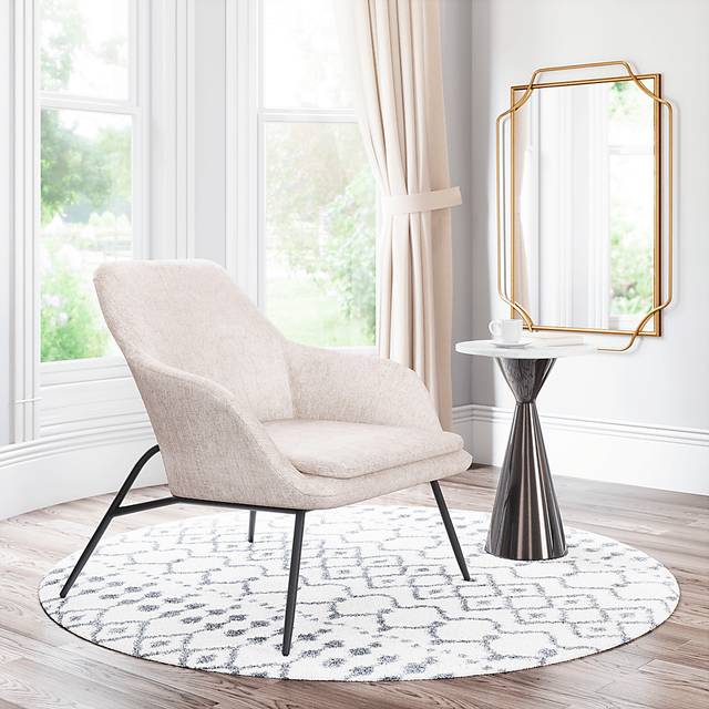 Bettijean Beige Accent Chair - Thumbnail - Image 12