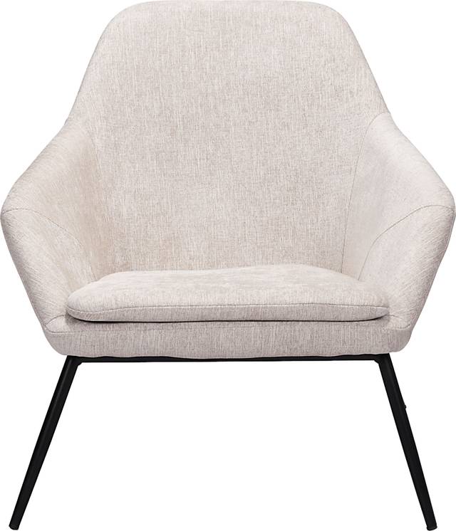 Bettijean Beige Accent Chair - Thumbnail - Image 4