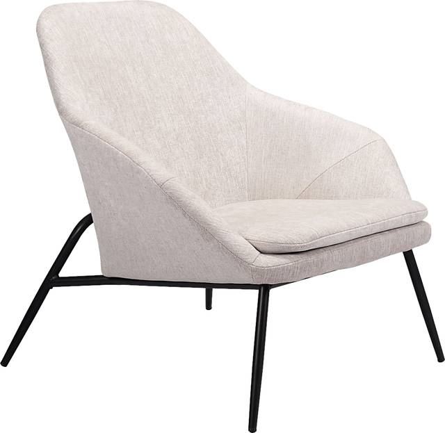Bettijean Beige Accent Chair - Thumbnail - Image 5