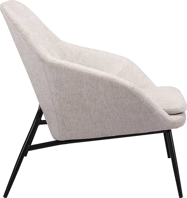 Bettijean Beige Accent Chair - Thumbnail - Image 6