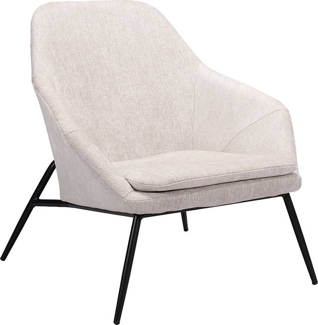 Bettijean Beige Accent Chair - Thumbnail - Image 1