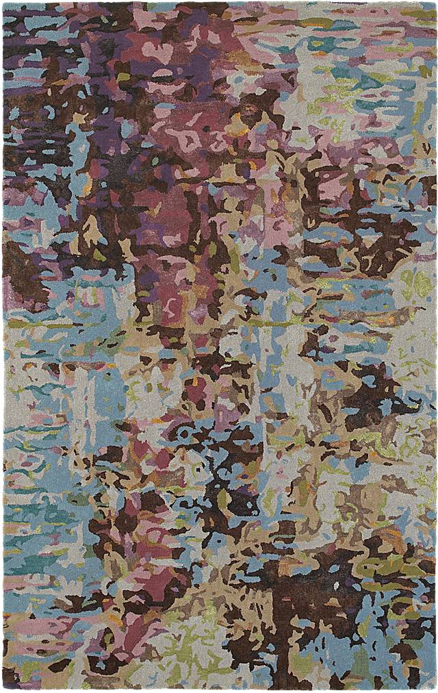 Betton Blue 5' x 8' Rug - Thumbnail - Image 1