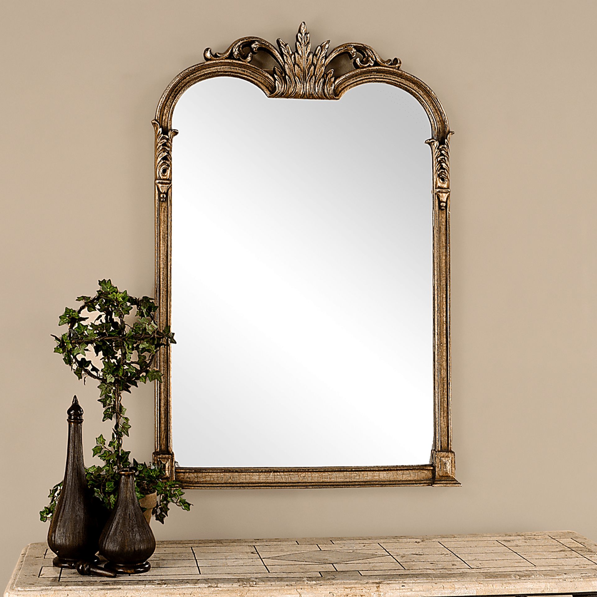Bettyann Gold Mirror - Image 2