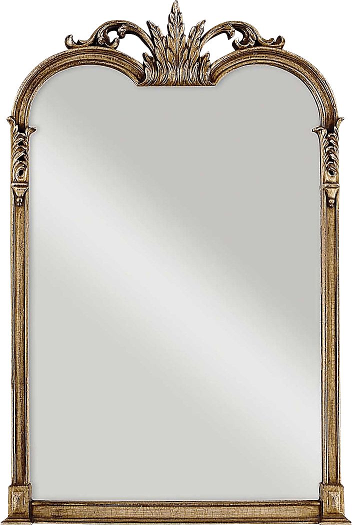 Bettyann Gold Mirror