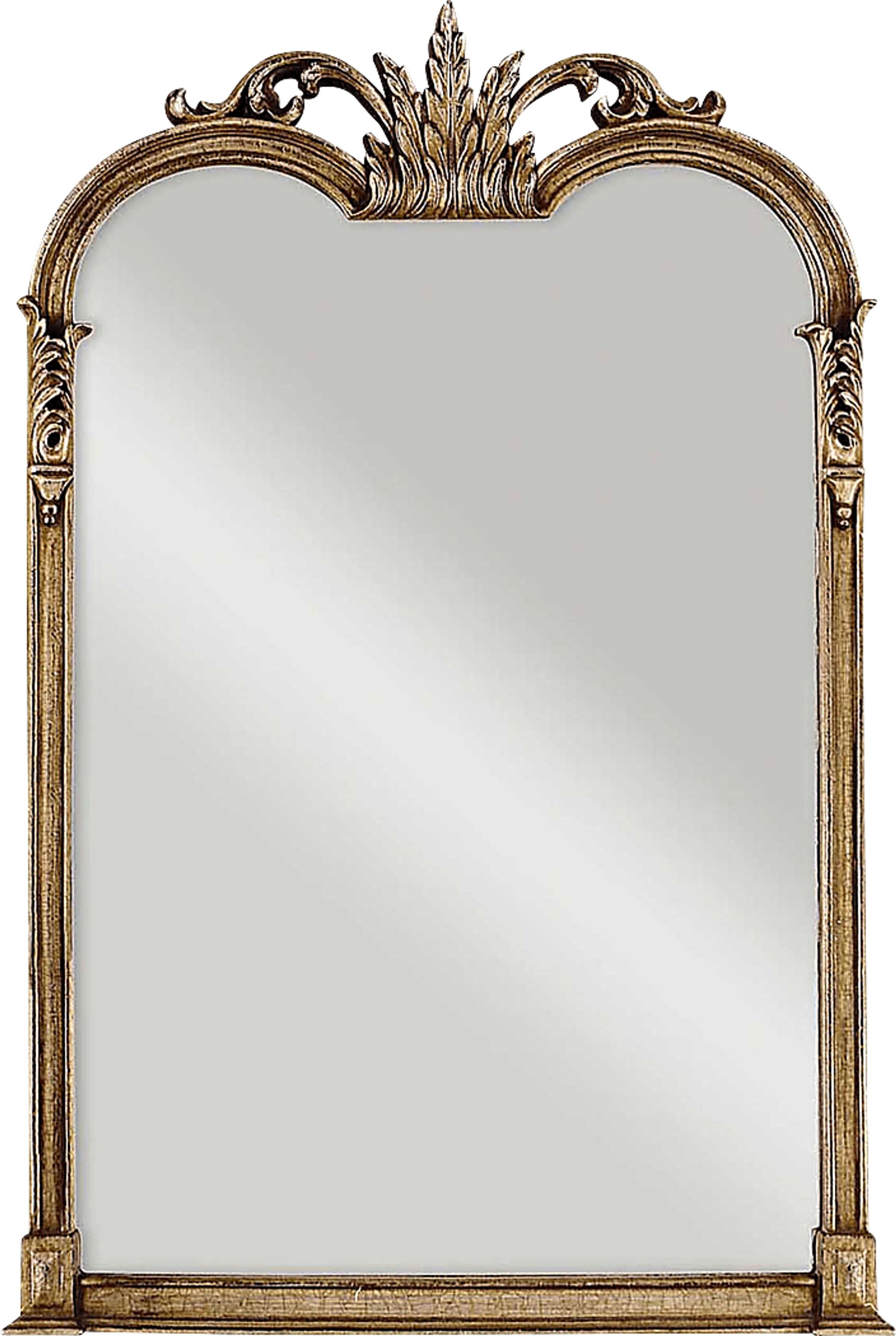 Bettyann Gold Mirror - Image 1