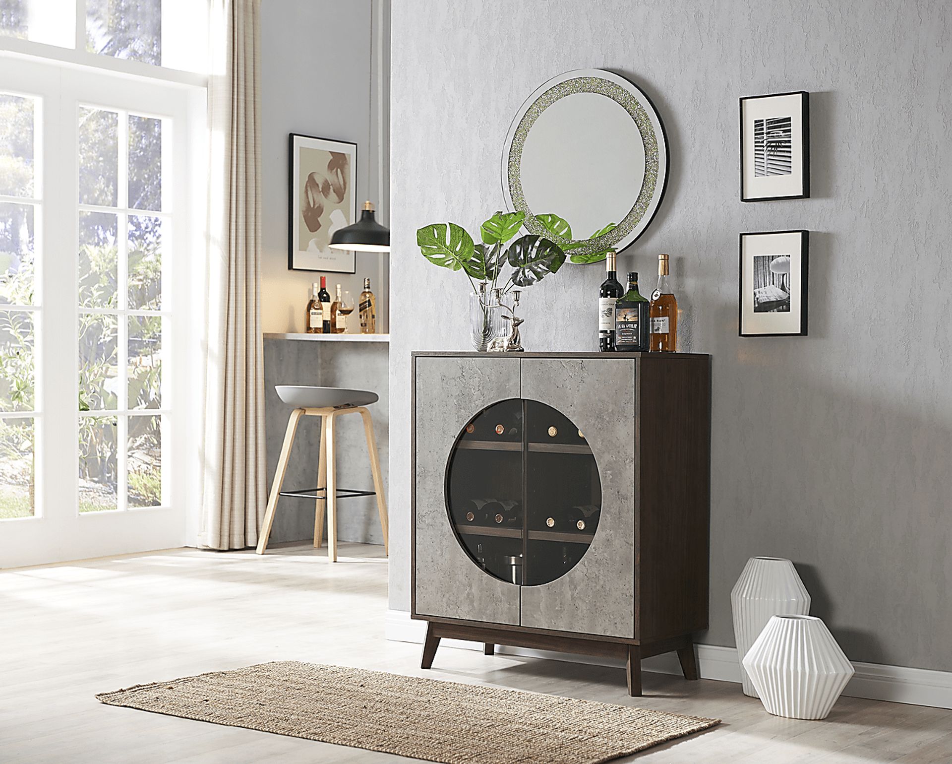 Betula Brown Server - Image 2
