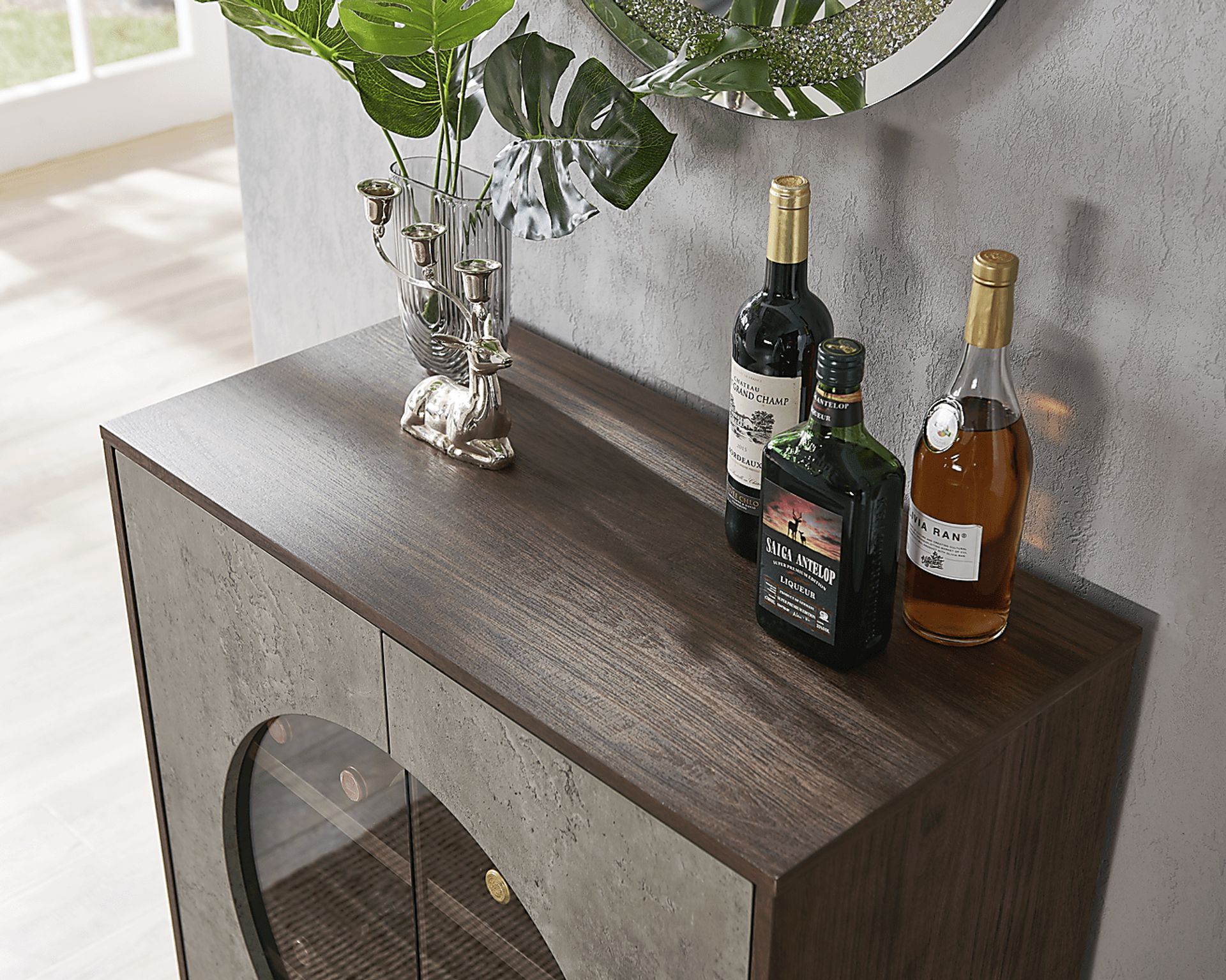 Betula Brown Server - Image 3