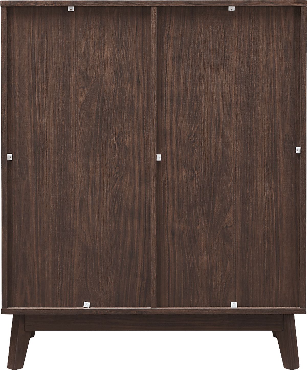 Betula Brown Dark Wood Server | Rooms to Go
