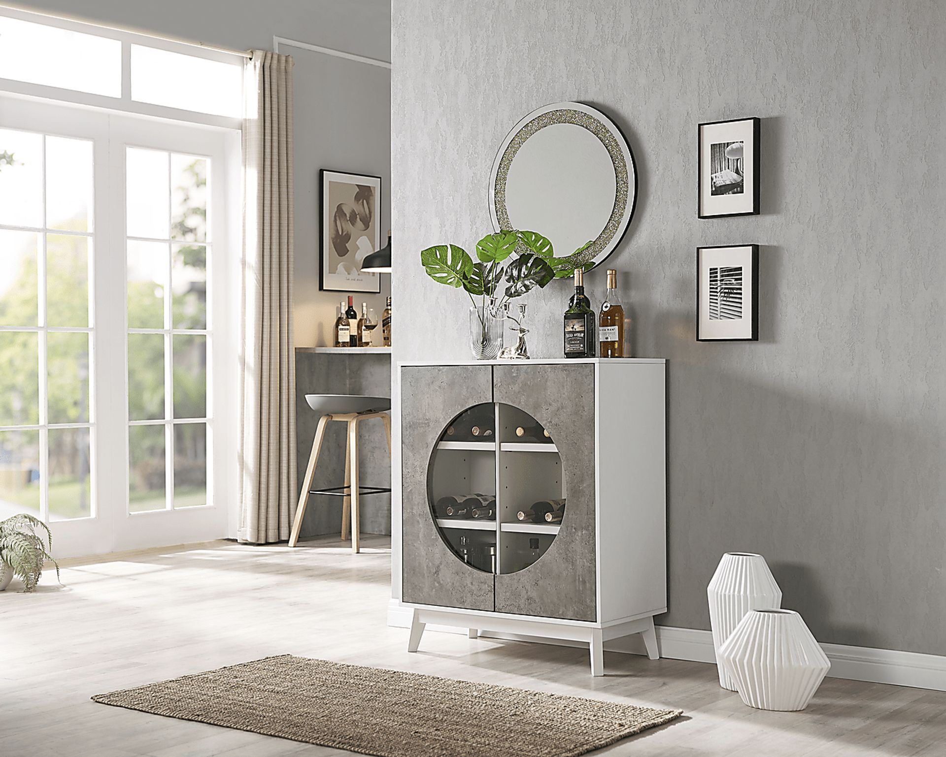 Betula White Server - Image 2