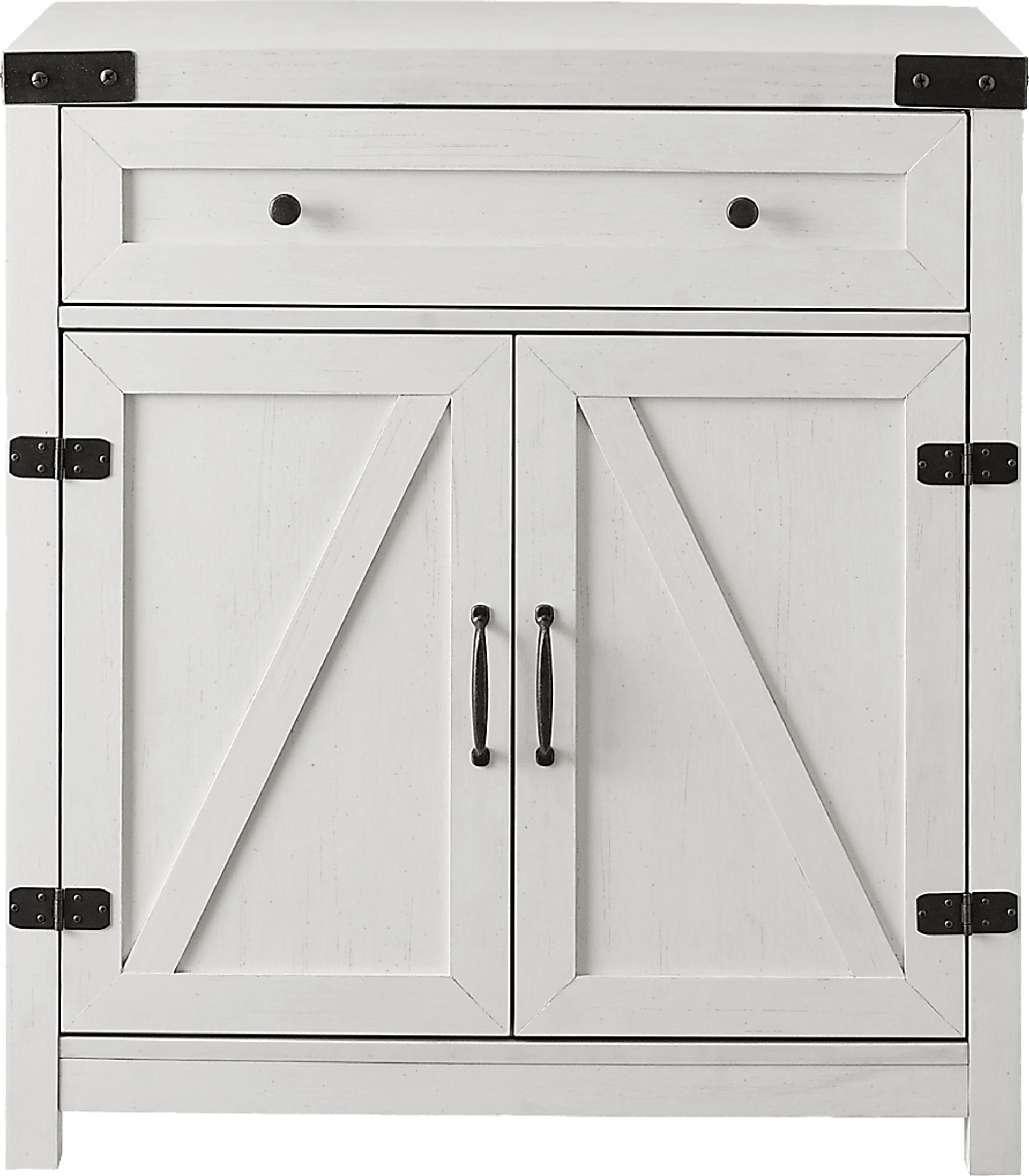Betwood White Accent Cabinet - Image 3