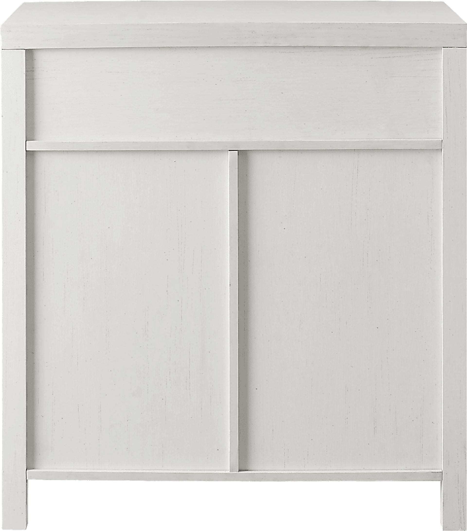 Betwood White Accent Cabinet - Image 4