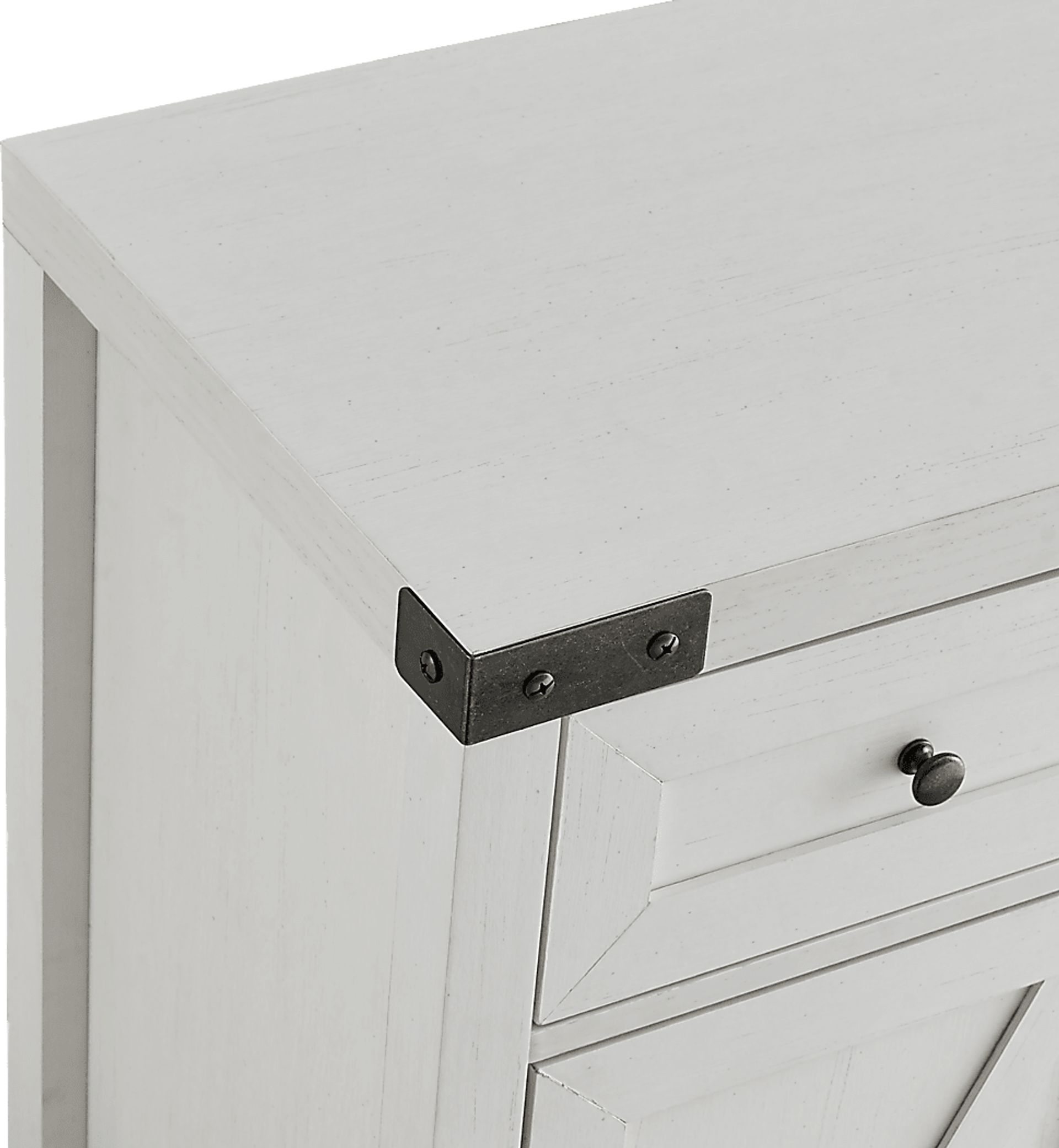 Betwood White Accent Cabinet - Image 5