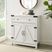Betwood White Accent Cabinet