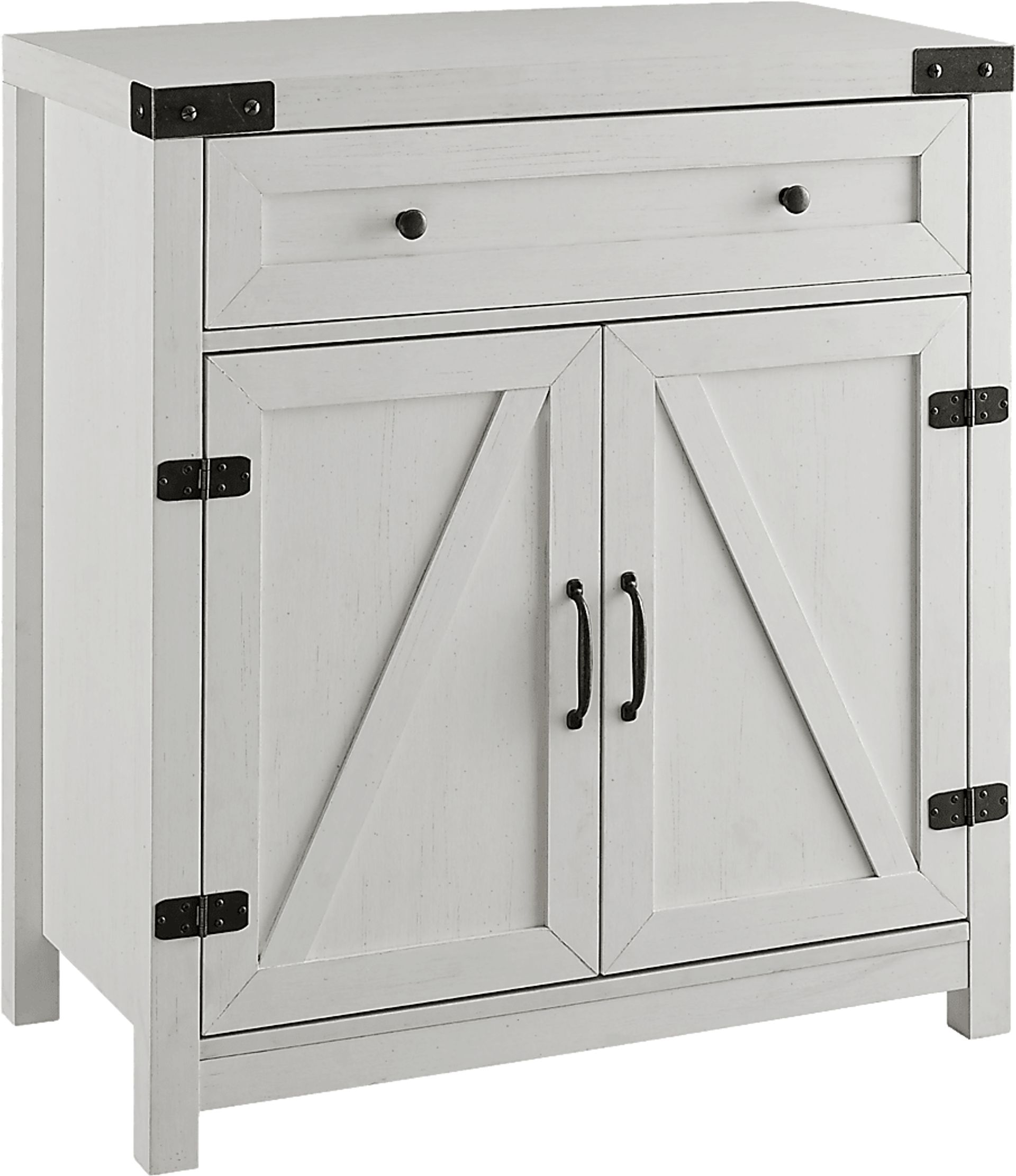 Betwood White Accent Cabinet - Image 1