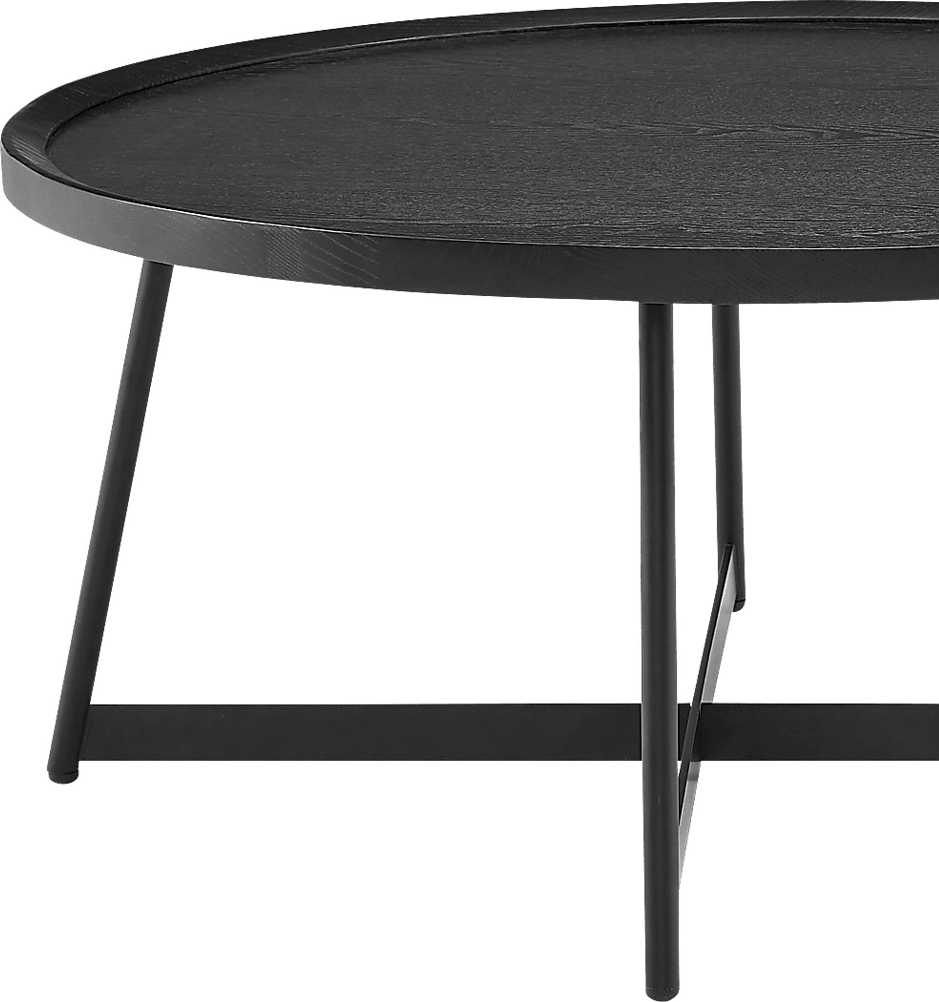 Beulahland Black Cocktail Table - Image 3
