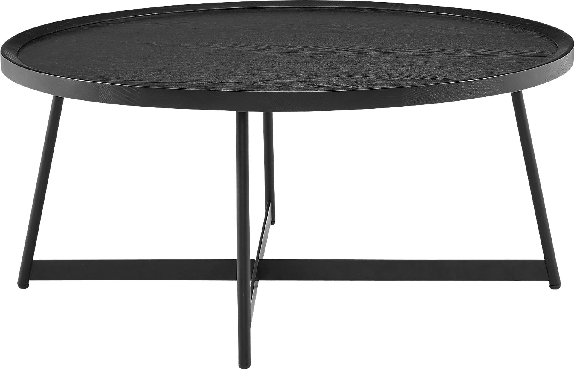 Beulahland Black Cocktail Table - Image 1