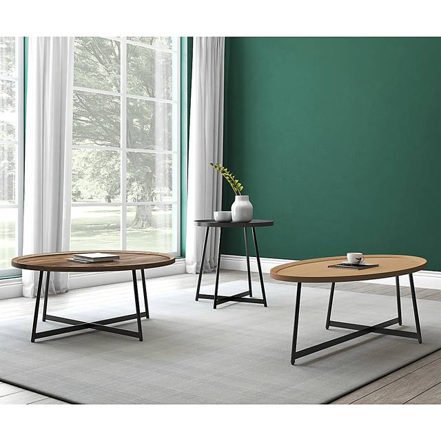 Beulahland Brown Cocktail Table - Thumbnail - Image 2